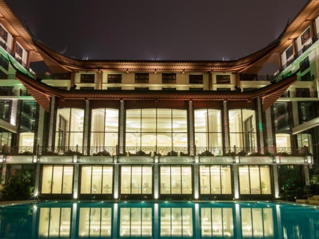 Grand Bravo Guilin Hotel Kültér fotó