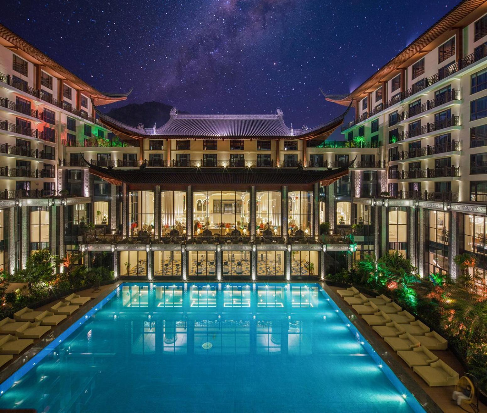 Grand Bravo Guilin Hotel Kültér fotó