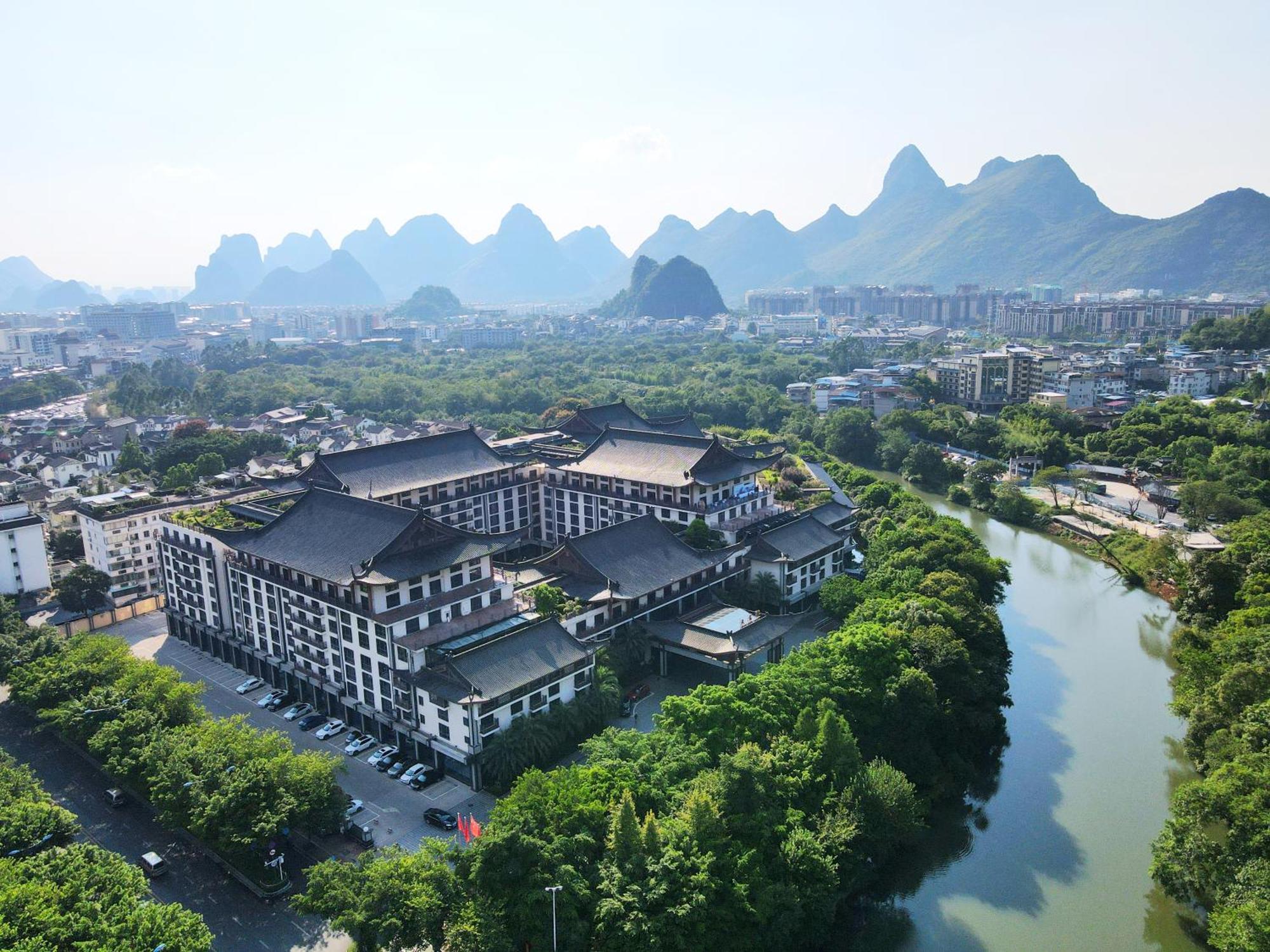 Grand Bravo Guilin Hotel Kültér fotó
