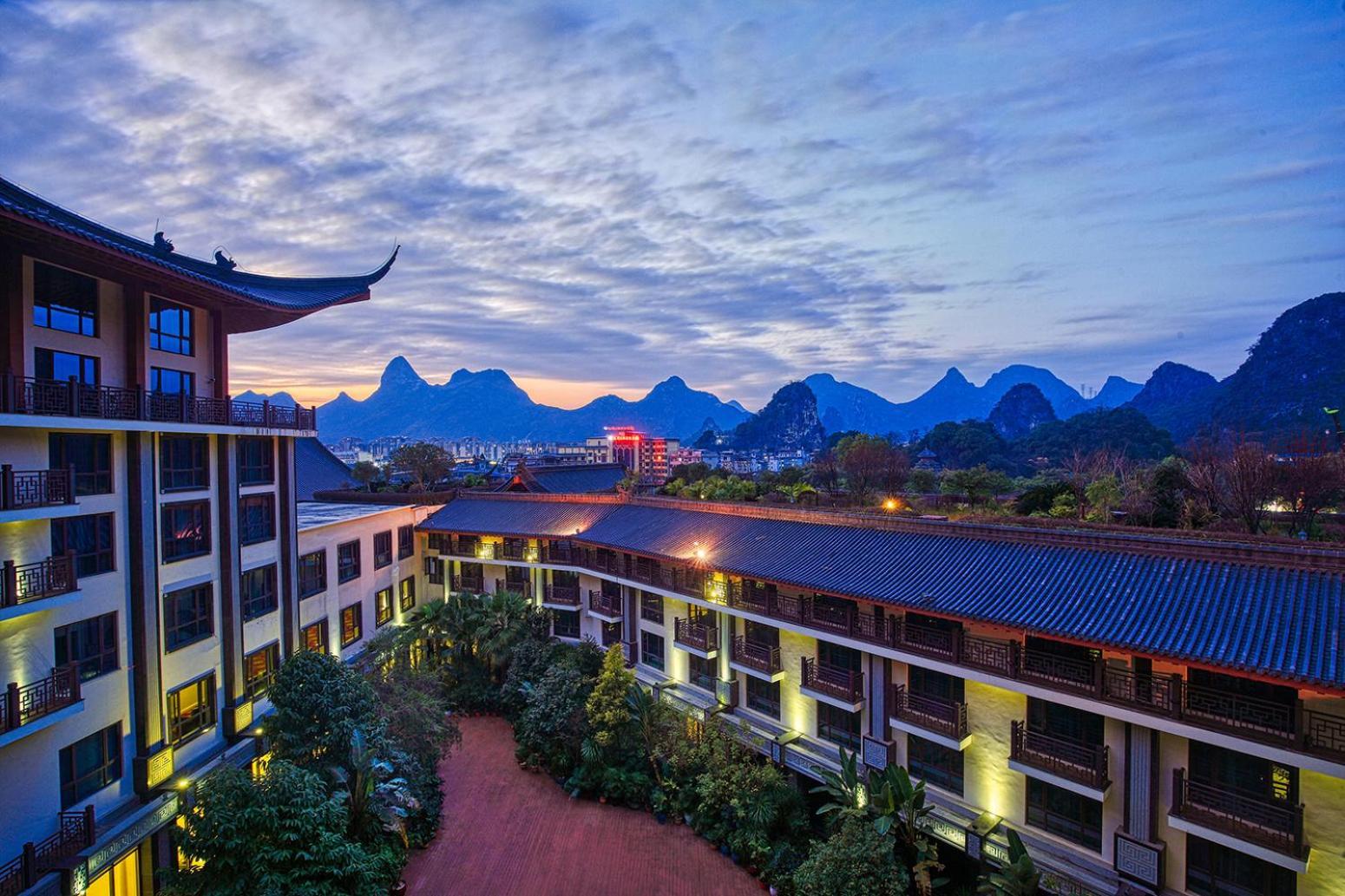 Grand Bravo Guilin Hotel Kültér fotó