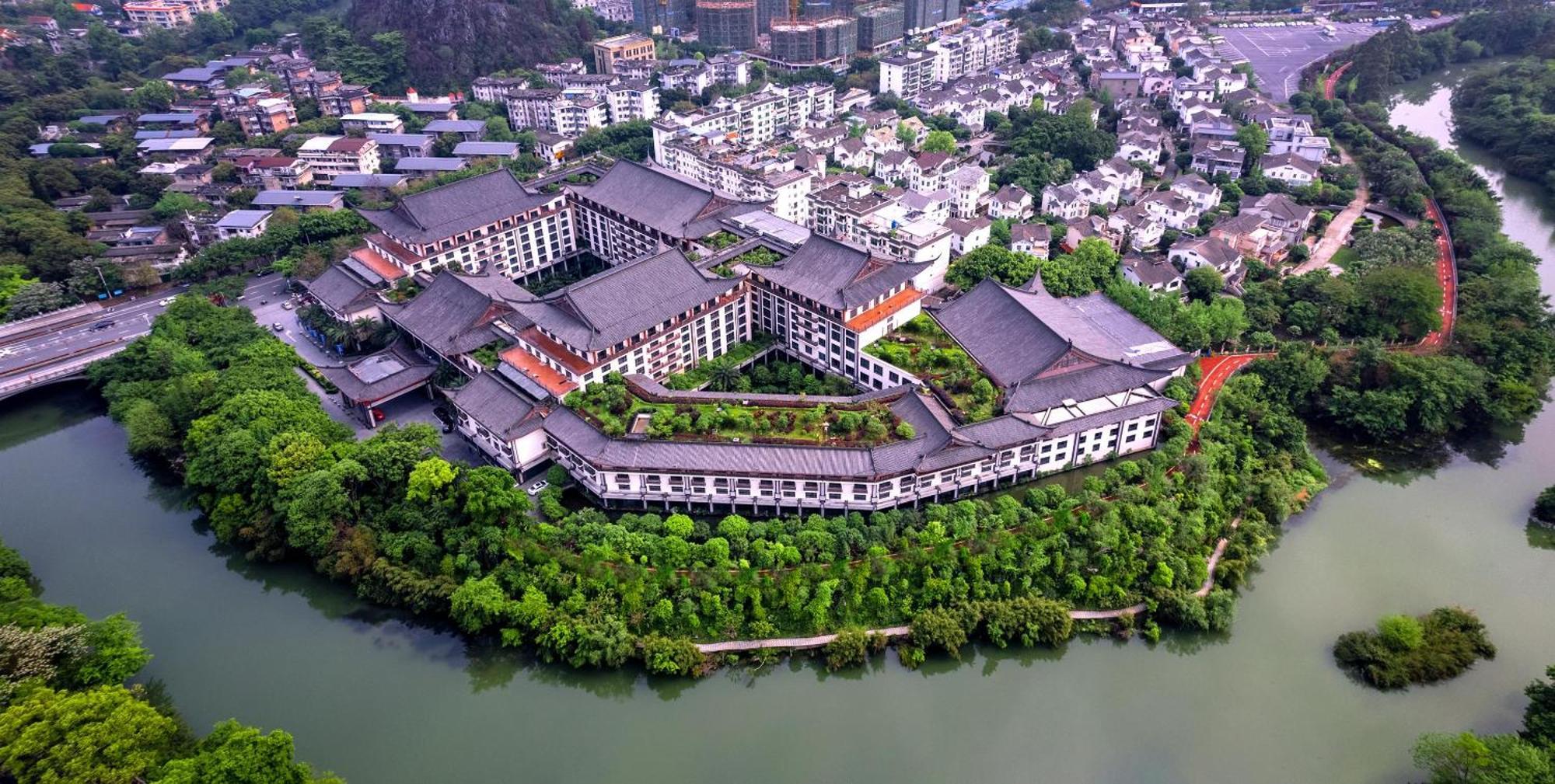 Grand Bravo Guilin Hotel Kültér fotó